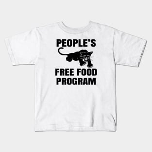 BLACK PANTHER PARTY Kids T-Shirt